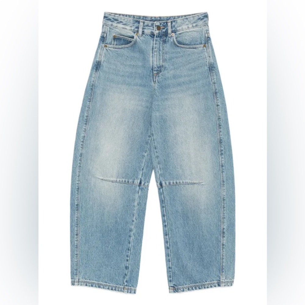 Soeur
cotton wide-leg jeans